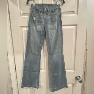 Ariat Slim Trouser Wide Leg Jeans